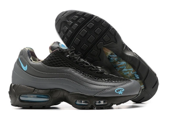 SP Max Corteiz  95 Air Nike FB2709-002 Storm Aegean  0825